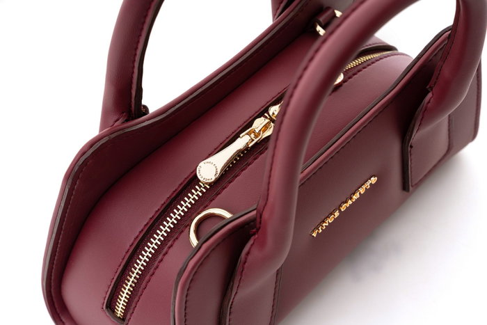 Vince Camuto Bolso de Mano Rojo Clarete